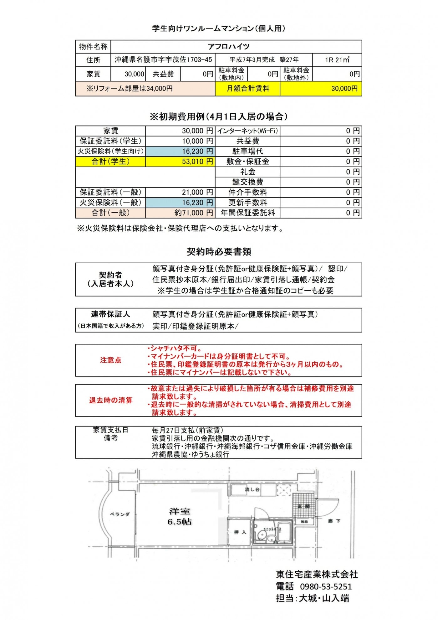 必要書類